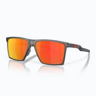 Akiniai nuo saulės Oakley Futurity satin grey smoke/prizm ruby polarized