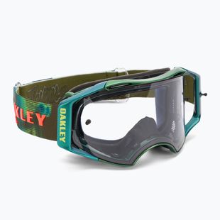 Dviračių akiniai Oakley Airbrake MTB Troy Lee Designs pixel/prizm low light