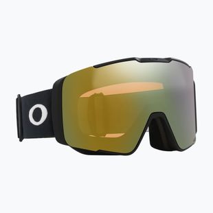 Slidinėjimo akiniai Oakley Line Miner Pro L matte black/prizm sage gold/prizm iced