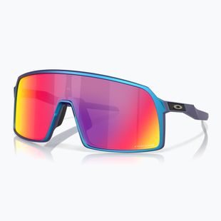 Akiniai nuo saulės Oakley Sutro matte cyan/blue colorshift/prizm road