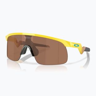 Vaikiški akiniai nuo saulės Oakley Resistor yellow/prizm tungsten
