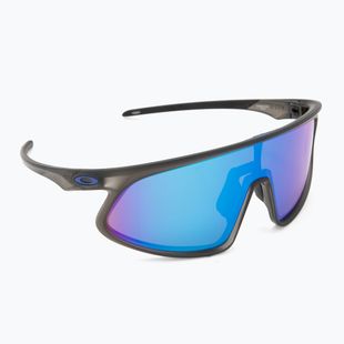 Akiniai nuo saulės Oakley RSLV matte grey smoke/prizm sapphire