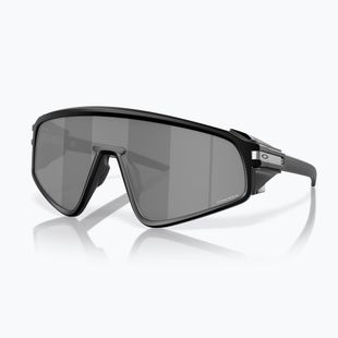 Saulės akiniai Oakley Latch Panel matte black