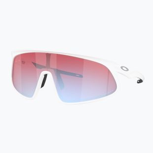 Akiniai nuo saulės Oakley RSLV matte white/prizm snow sapphire