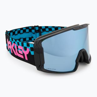Slidinėjimo akiniai Oakley Line Miner L chex black/prizm snow sapphire iridium