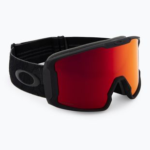Slidinėjimo akiniai Oakley Line Miner L black camo/prizm snow torch iridium