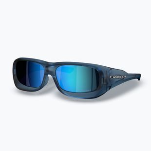 Saulės akiniai Oakley De Soto matte trans stonewash