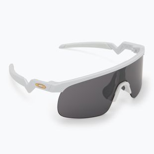 Oakley Resistor PC pearl white/prizm black vaikiški akiniai nuo saulės