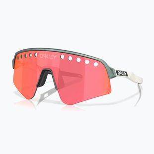 Akiniai nuo saulės Oakley Sutro Lite Sweep matte silver/blue colorshift/prizm trail torch