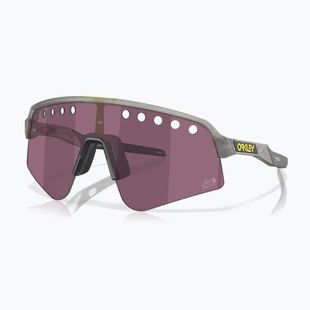 Akiniai nuo saulės Oakley Sutro Lite Sweep Tour De France matte grey ink/prizm road black