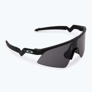 Vaikiški saulės akiniai Oakley Resistor Sweep Polished Black/Prizm Grey