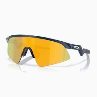 Oakley Resistor Sweep poliruoti abyss/prizm 24k vaikiški akiniai nuo saulės