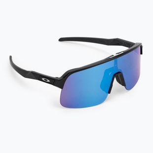 Oakley Sutro Lite S matinės juodos/prizm safyro spalvos akiniai nuo saulės