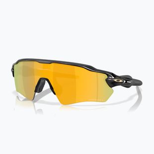 Oakley Radar EV S Path poliruoti juodi/prizm 24k poliarizuoti akiniai nuo saulės