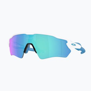 Oakley Radar EV S Path akiniai nuo saulės poliruoti balti/prisminis safyras