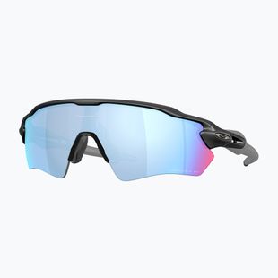 Oakley Radar EV S Path matinės juodos/prizmos spalvos giliai vandenyje poliarizuoti akiniai nuo saulės