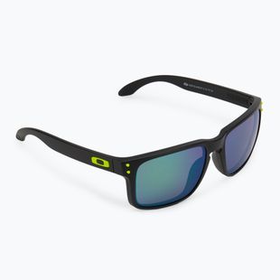 Akiniai nuo saulės Oakley Holbrook matte black/prizm road jade