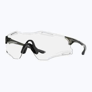Akiniai nuo saulės Oakley Cybr Zero trans grey smoke/clear to black irid photochromic