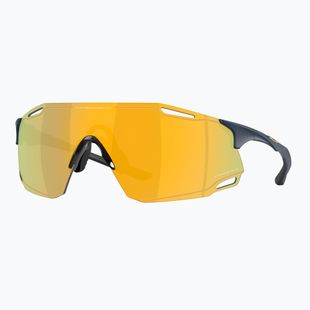 Akiniai nuo saulės Oakley Cybr Dyno matte abyss/prizm 24k