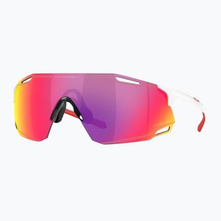 Akiniai nuo saulės Oakley Cybr Dyno polished white/prizm road