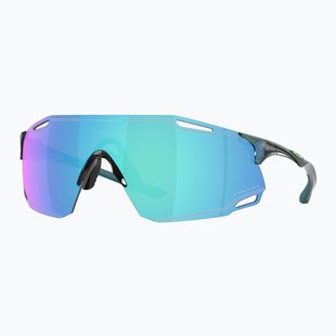 Akiniai nuo saulės Oakley Cybr Dyno crystal black/prizm sapphire
