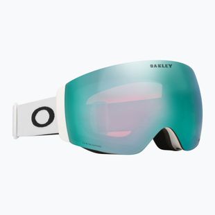Slidinėjimo akiniai Oakley Flight Deck Pro M matte white/Prizm Sapphire/Prizm Sage