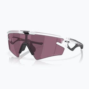 Akiniai nuo saulės Oakley Sphaera Slash matte clear/prizm road black
