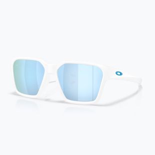 Saulės akiniai Oakley Briza matte white