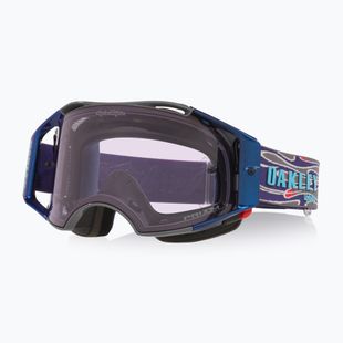 Dviračių akiniai Oakley Airbrake MTB Troy Lee Designs grey/prizm clear