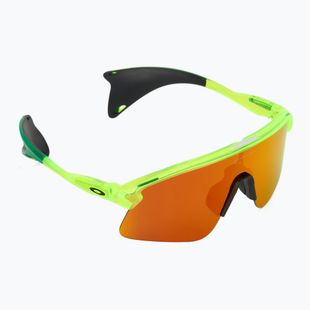 Akiniai nuo saulės Oakley Stunt Devil matte uranium/Prizm Ruby