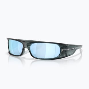 Saulės akiniai Oakley Highland crystal black
