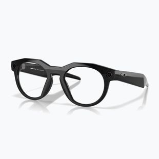 Akiniai su kamera Oakley Meta HSTN black/clear