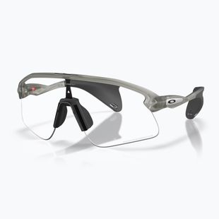 Saulės akiniai Oakley Stunt Devil A matte grey ink/clear to black iridium photo