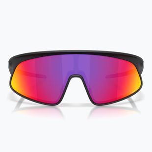 Saulės akiniai Oakley RSLV 141 matte black/prizm road