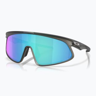 Saulės akiniai Oakley RSLV 141 matte grey smoke/prizm sapphire
