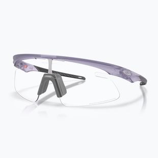 Saulės akiniai Oakley RSLV Lite matte trans lilac/clear to black iridium photo