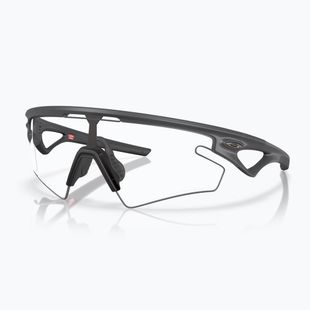 Saulės akiniai Oakley Sphaera Slash carbon/clear to black iridium photochromic