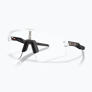 Saulės akiniai Oakley Sutro Lite Sweep matte clear/clear to black iridium photochromic
