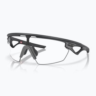 Saulės akiniai Oakley Sphaera carbon/clear to black iridium photochromic