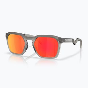 Saulės akiniai Oakley HSTN SQ matte grey smoke