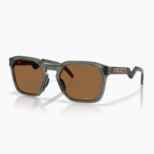 Saulės akiniai Oakley HSTN SQ grey smoke