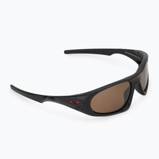 Saulės akiniai Oakley Neoforma 100t matte black