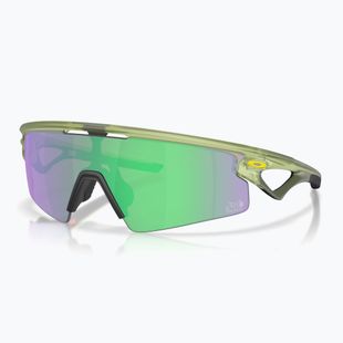 Saulės akiniai Oakley Sphaera Strike Tour De France matte fern/prizm road jade