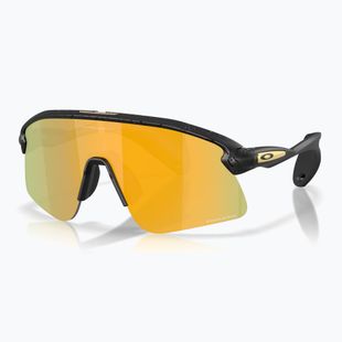 Saulės akiniai Oakley Stunt Devil S matte black splatter/prizm 24k
