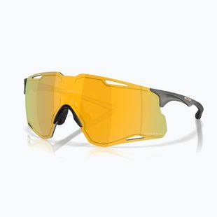 Akiniai nuo saulės Oakley Cybr Lightning prizm 24k
