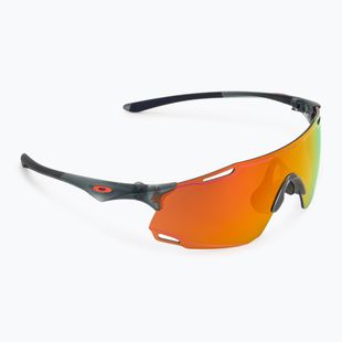 Akiniai nuo saulės Oakley Cybr Dyno matte crystal black/prizm ruby with pink ink