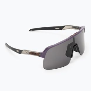 Akiniai nuo saulės Oakley Sutro Lite matte aubergine/prizm grey