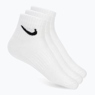 Kojinės Nike Everyday Lightweight Ankle 3 pairs white/black