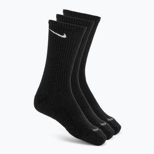 Kojinės Nike Everyday Plus Cushioned 3 poros black/white