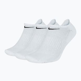 Kojinės Nike Everyday Cushioned Training 3 poros white/black